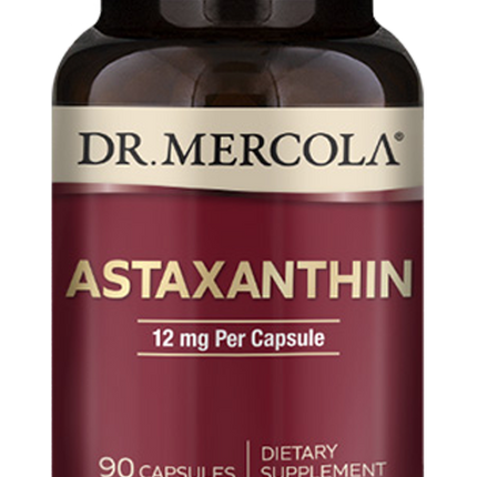 Organic Astaxanthin 12 mg 90 Capsules