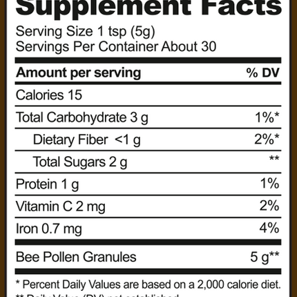 Bee Pollen 150 g