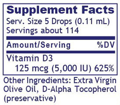 D3 Serum 0.43 fl oz