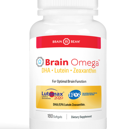 Brain Omega 180 Softgels