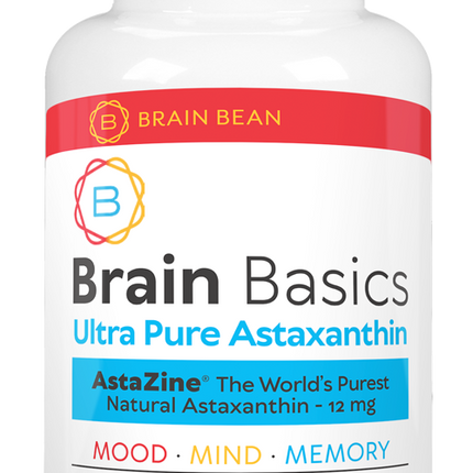 Brain Basics Ultra Pure Astaxanthin 60 Softgels