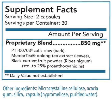 Percepta Professional 60 Capsules