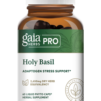 Holy Basil 60 Capsules