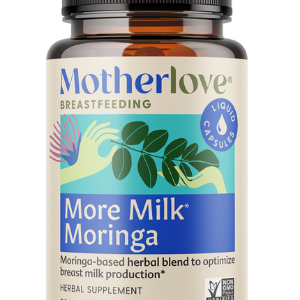 More Milk® Moringa 60 Capsules