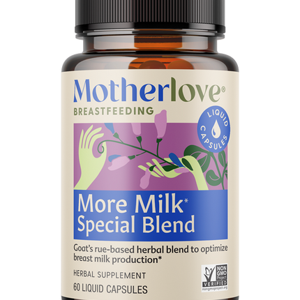 More Milk® Special Blend 60 Capsules
