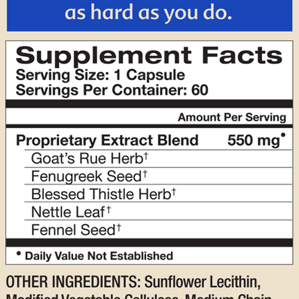 More Milk® Special Blend 60 Capsules
