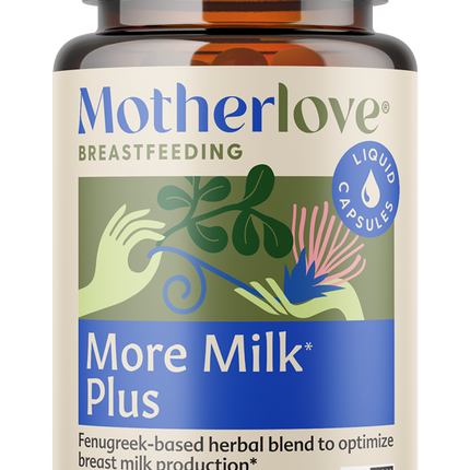 More Milk® Plus 60 Capsules