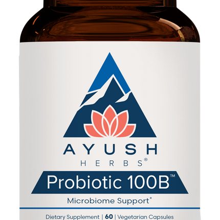 Probiotic 100B 60 Capsules
