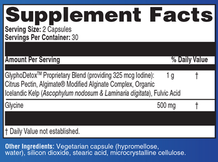 GlyphoDetox Professional 60 Capsules