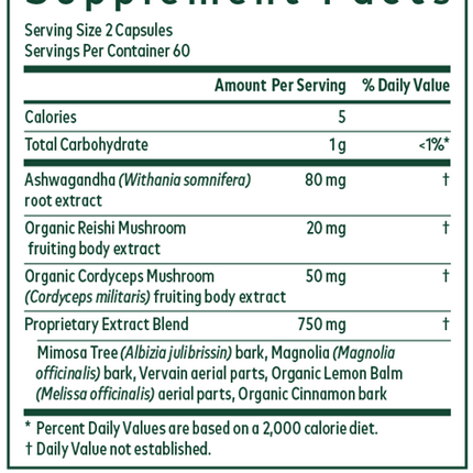 Nighttime HPA 120 Capsules