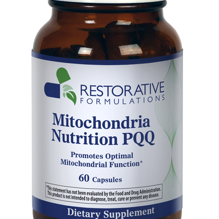 Mitochondria Nutrition PQQ 60 Capsules