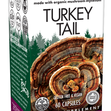 Turkey Tail 60 Capsules