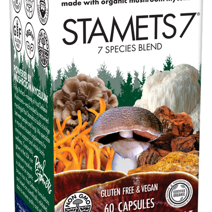 Stamets 7® 60 Capsules