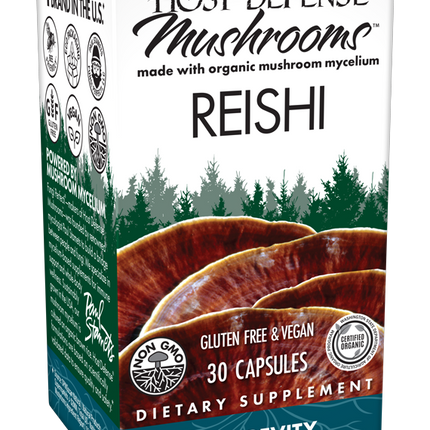 Reishi 30 Capsules