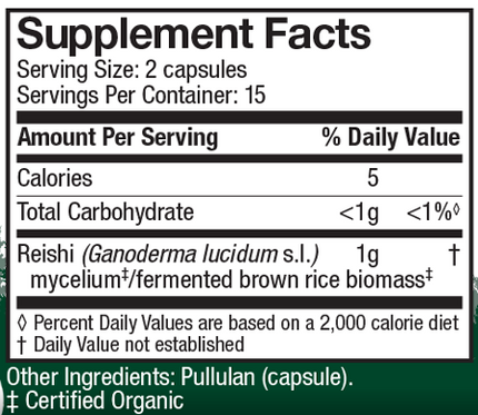 Reishi 30 Capsules