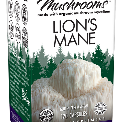 Lion's Mane 120 Capsules
