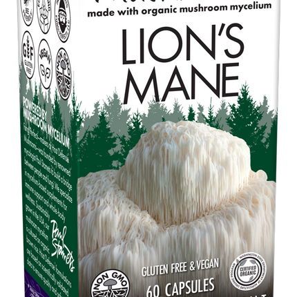 Lion's Mane 60 Capsules
