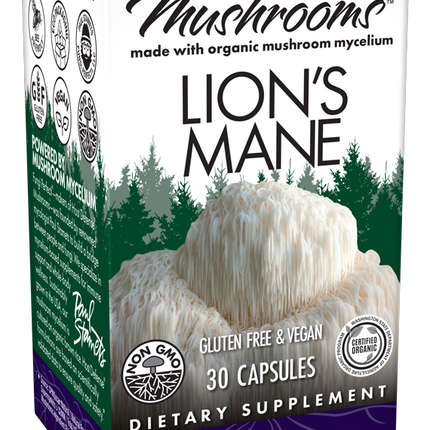 Lion's Mane 30 Capsules