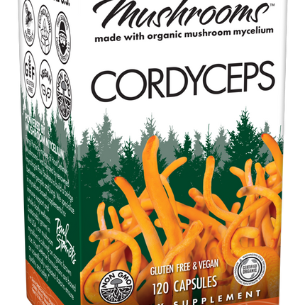 Cordyceps 120 Capsules