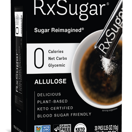 RxSugar® Allulose 30 Packets