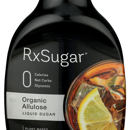 RxSugar® Organic Allulose Liquid Sugar 16 fl oz