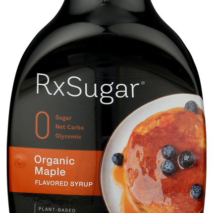 RxSugar® Organic Maple Syrup 16 fl oz