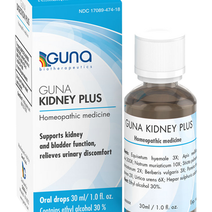 Guna Kidney Plus 1 fl oz