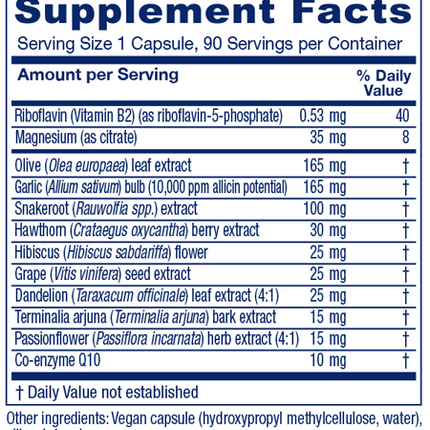 Rauwolfia Extra™ 90 Capsules