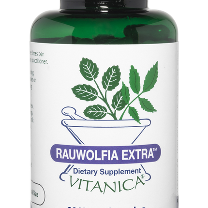Rauwolfia Extra™ 90 Capsules