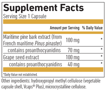 Pycnogenol Superior 100 GOLD 30 Capsules