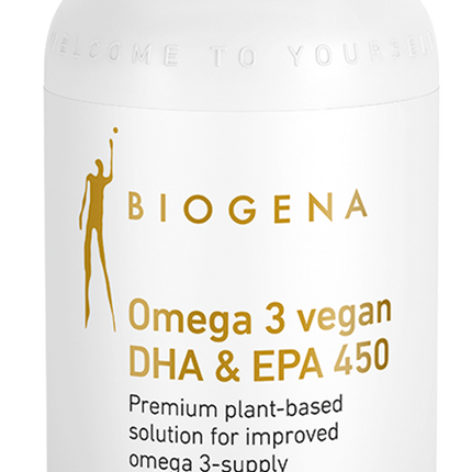 Omega 3 Vegan DHA & EPA 450 GOLD 90 Capsules