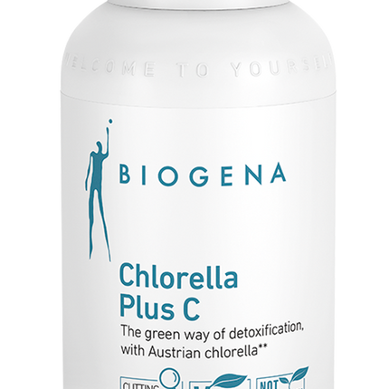 Chlorella Plus C 120 Capsules