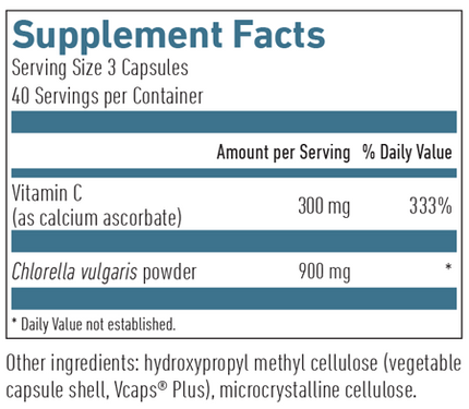Chlorella Plus C 120 Capsules