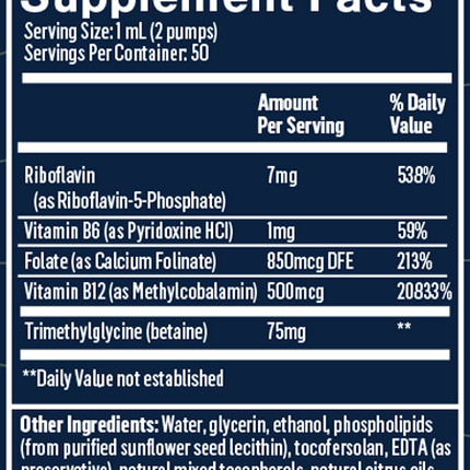 Methyl Charge+ 1.7 fl oz