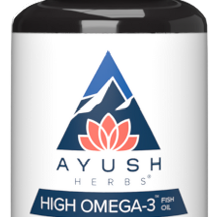 High Omega-3 Fish Oil 60 Softgels