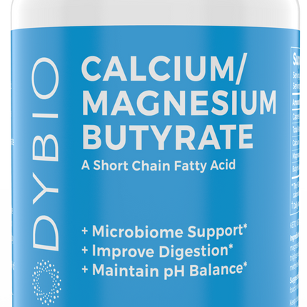 Calcium / Magnesium Butyrate 250 Capsules