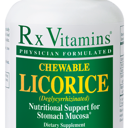 Chewable Licorice 90 Chewable Tablets