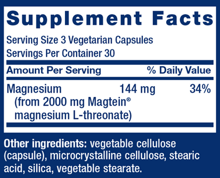 Neuro-Mag® 90 Capsules