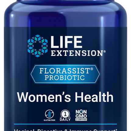 FLORASSIST® Probiotic Women's Health 30 Capsules