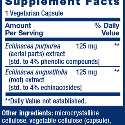 Echinacea Elite 60 Capsules