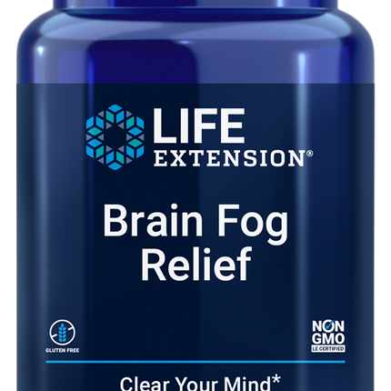 Brain Fog Relief 30 Softgels