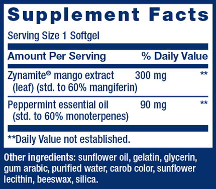 Brain Fog Relief 30 Softgels