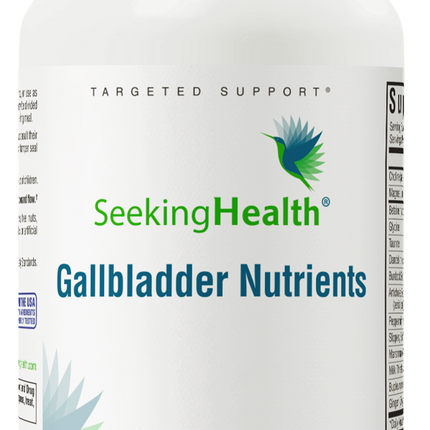 Gallbladder Nutrients 120 Capsules