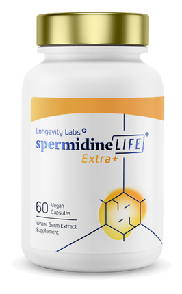spermidineLIFE®  Extra+ 60 Capsules