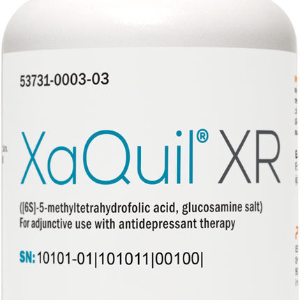 XaQuil® XR 30 Tablets (Formerly Folafy ER)