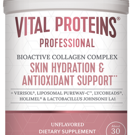 Bioactive Collagen Complex Skin Hydration & Antioxidant Support 30 Servings