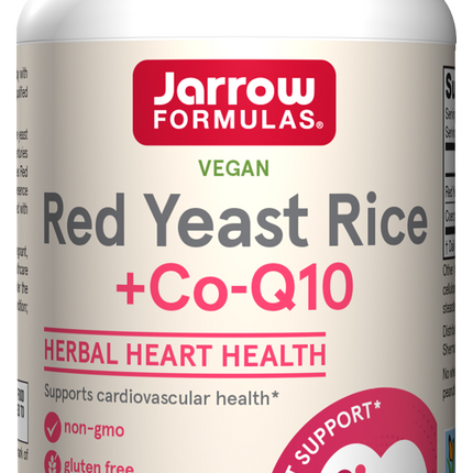 Red Yeast Rice + CoQ10 120 Capsules