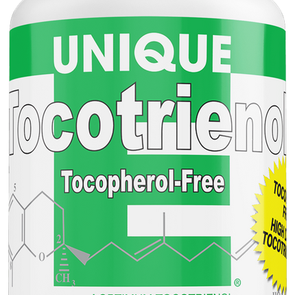 UNIQUE E High Delta Select Tocotrienols 90 Softgels