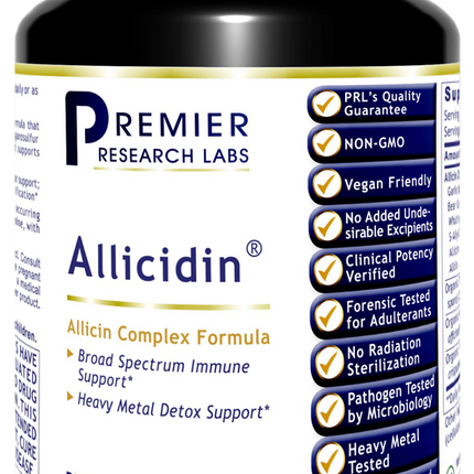 Allicidin 60 Capsules