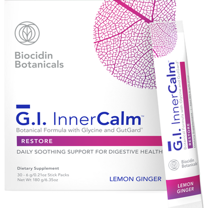 G.I. InnerCalm Lemon Ginger 30 Stick Packs
